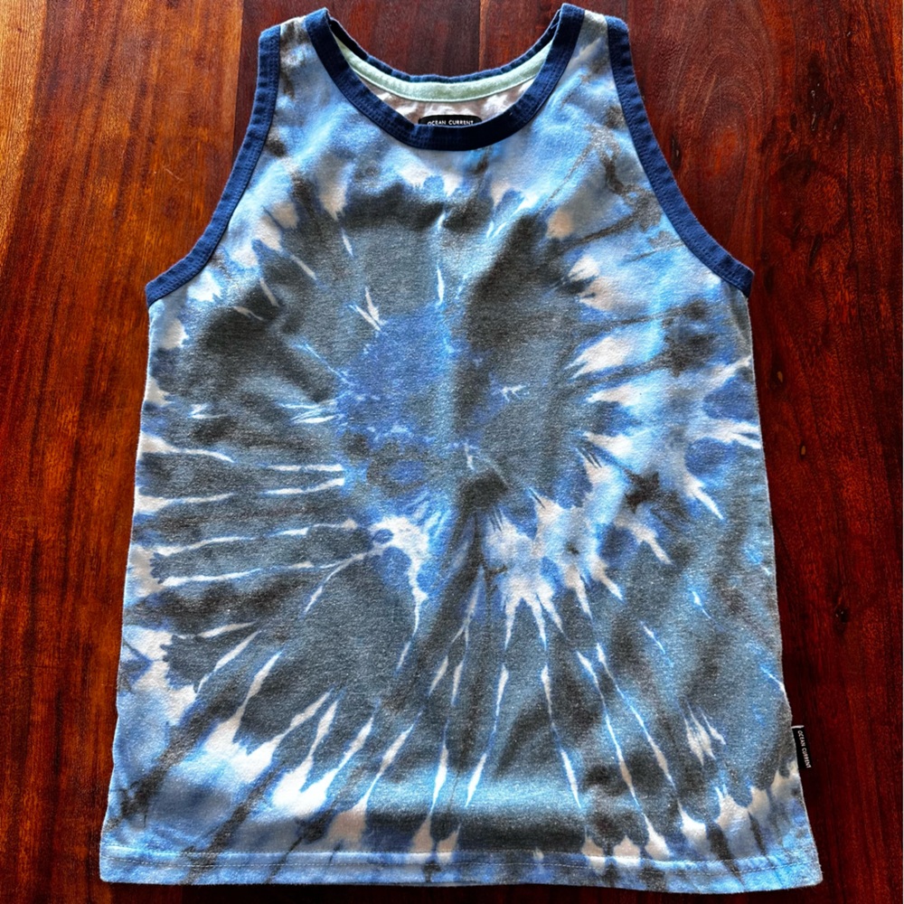 BOYS Ocean Current tank top